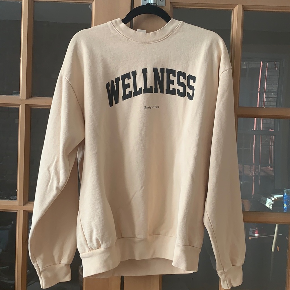 Sporty & Rich Wellness Crewneck Sweatshirt
